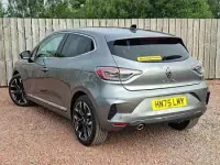 Used Renault Clio Techno 90 HP (66 kW) 2025 Grey Hatchback