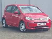 Used VW up! 65 HP (47 kW) 2023 Red Hatchback