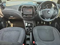 Used Renault Captur Dynamique 90 HP (66 kW) 2016 Black SUV