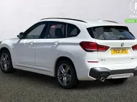 Used BMW X1 M Sport 220 HP (161 kW) 2021 White SUV