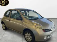 Used Nissan Micra S 80 HP (58 kW) 2003 Gold Hatchback