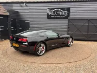 Used Chevrolet Corvette 2021 Black Cabriolet