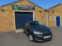 Used Ford C-MAX Zetec 125 HP (91 kW) 2018 Grey MPV