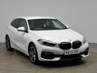 Used BMW 118 Sport Line 136 HP (100 kW) 2024 White Hatchback