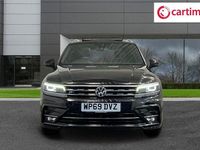 Used VW Tiguan R-line 150 HP (110 kW) 2020 Black SUV