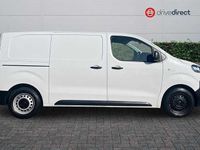 Used Vauxhall Vivaro S 120 HP (88 kW) 2023 White MPV