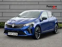 New Renault Clio Techno 88 HP (64 kW) 2026 Blue Hatchback