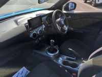 Used Nissan Juke Acenta 117 HP (86 kW) 2020 Blue SUV