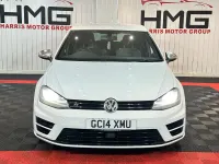 Used VW Golf VII R 2014 White Hatchback