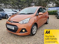 Used Hyundai i10 SE 87 HP (63 kW) 2014 Orange Hatchback
