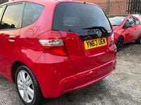 Used Honda Jazz ES 2013 Red Hatchback