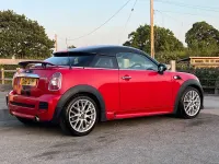 Used Mini Cooper Coupé 2011 Red Coupe