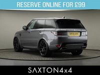 used Land Rover Range Rover Sport 3.0 SDV6 HSE Dynamic 5dr Auto