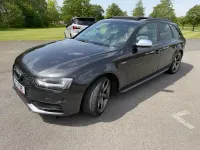 Used Audi S4 Black Edition 333 HP (244 kW) 2013 Grey Estate