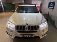 Used BMW X5 2015 White SUV
