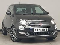 Used Fiat 500 70 HP (51 kW) 2023 Black Hatchback