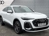 Used Audi Q5 Sportback Advanced 204 HP (150 kW) 2025 White SUV