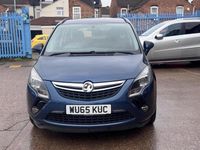 Used Vauxhall Zafira 140 HP (102 kW) 2015 Blue MPV