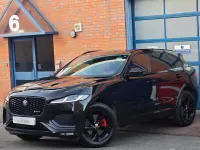 Used Jaguar F-Pace R-Dynamic 2021 Black SUV