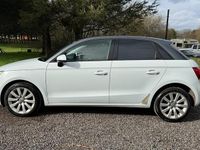 Used Audi A1 S-Line 2015 White Hatchback