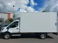 Used Ford Transit 130 HP (95 kW) 2023 White Van