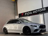 Used Mercedes A180 AMG Line Premium Plus 116 HP (85 kW) 2020 Silver Hatchback