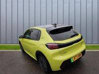 Second-hand Peugeot e-208 GT 113 kW (154 CP) 2024 Galben Hatchback