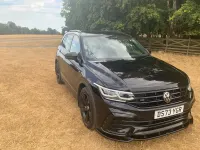 Used VW Tiguan R-line Edition 147 HP (108 kW) 2024 Black SUV