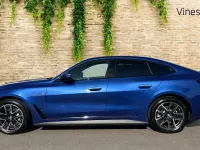 Used BMW i4 M Sport 250 kW (340 HP) 2023 Blue Sedan