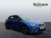 Used Seat Ibiza FR Sport 115 HP (84 kW) 2025 Blue Hatchback