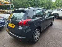 Used Peugeot 2008 Active 2017 Grey SUV