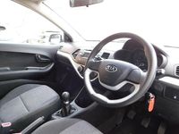 Used Kia Picanto 2015 Silver Hatchback