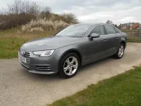 Gebraucht Audi A4 Sport 2016 Grau Limousine