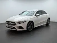 Used Mercedes A200 AMG Line Premium 2020 White Hatchback