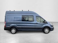 Used Ford Transit Limited 185 HP (136 kW) 2021 Blue Van