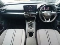 Used Seat Leon SE Dynamic 110 HP (80 kW) 2022 Silver Hatchback
