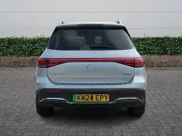 Used Mercedes EQB350 AMG Line Premium 214 kW (292 HP) 2024 Silver SUV
