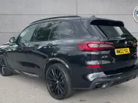 Used BMW X5 M Sport 389 HP (286 kW) 2022 Black SUV