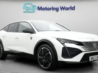 Used Peugeot 408 GT 131 HP (96 kW) 2023 White SUV