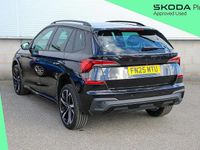 Used Skoda Kamiq Monte Carlo 85 HP (62 kW) 2025 Black magic pearl effect SUV