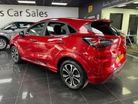 Used Ford Puma ST-Line 125 HP (91 kW) 2021 SUV