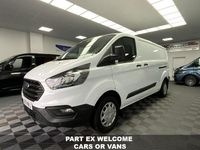 Used Ford Transit Custom S 105 HP (77 kW) 2021 White Van