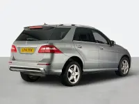 Used Mercedes ML350 AMG 2014 Silver SUV