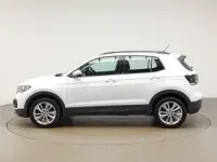 Used VW T-Cross SE 95 HP (69 kW) 2019 White SUV