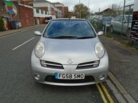 used Nissan Micra a C+C URBIS Convertible