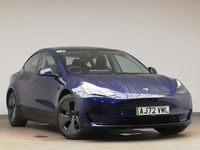 Used Tesla Model 3 RWD 208 kW (283 HP) 2022 Blue Sedan