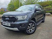 Usado Ford Ranger Wildtrack 210 HP (154 kW) 2020 Cinzento Pickup