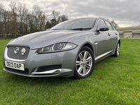 Used Jaguar XF Sportbrake Luxury 163 HP (119 kW) 2013 Estate