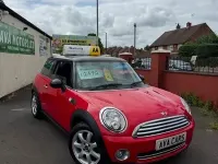 Used Mini Cooper Hatch 2009 Red Hatchback