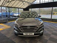 Used Hyundai Tucson SE 141 HP (103 kW) 2017 Grey SUV